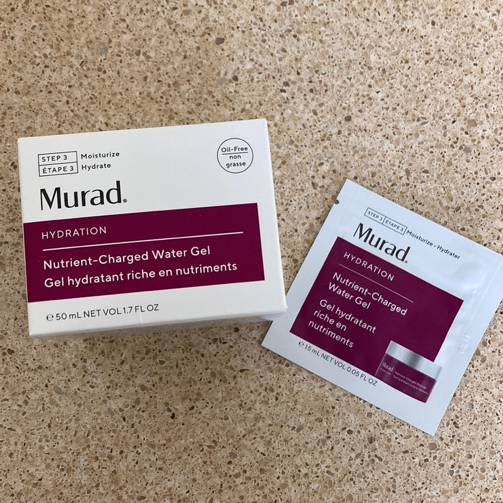 Murad Nutrient-Charged Water Gel 1.7oz + Sample
